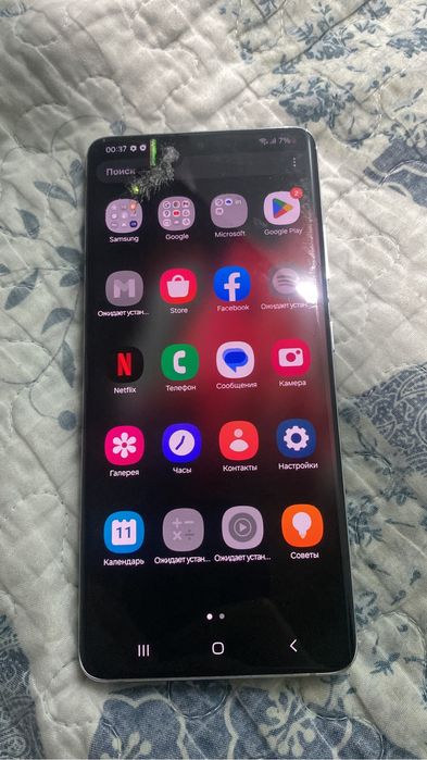 Продам телефон samsung s21 ultra в хорошем состоянии!