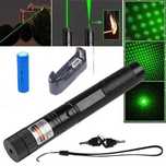 LASER Pointer VERDE raza 10km aratator laser