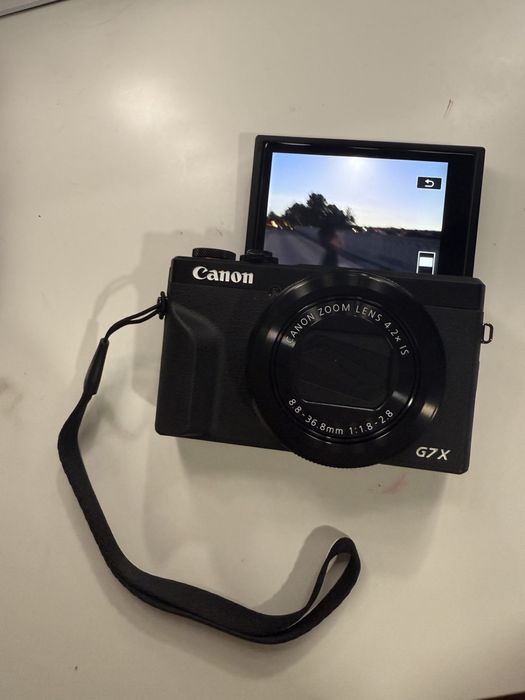 Canon g7x mark ii/iii