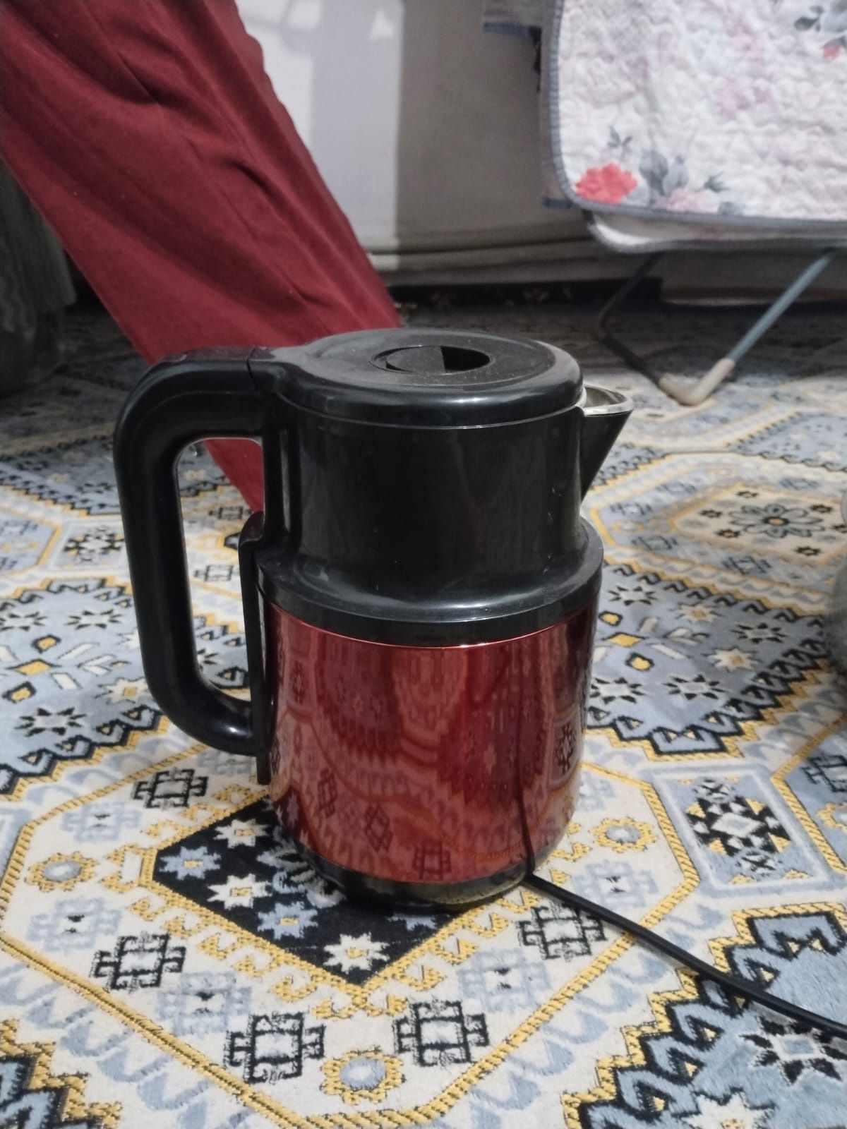 Тефаль красный...