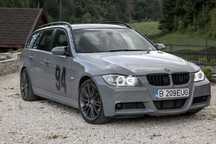 Vând BMW E91 320d an 2006