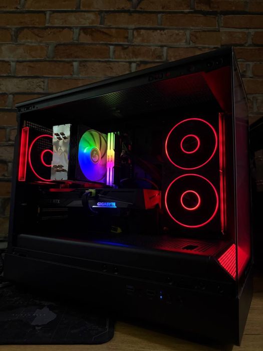 Срочно продается новый и мощный игровой ПК