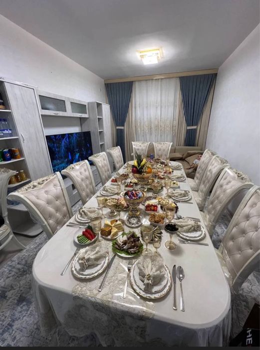 Стол стул 12 персон