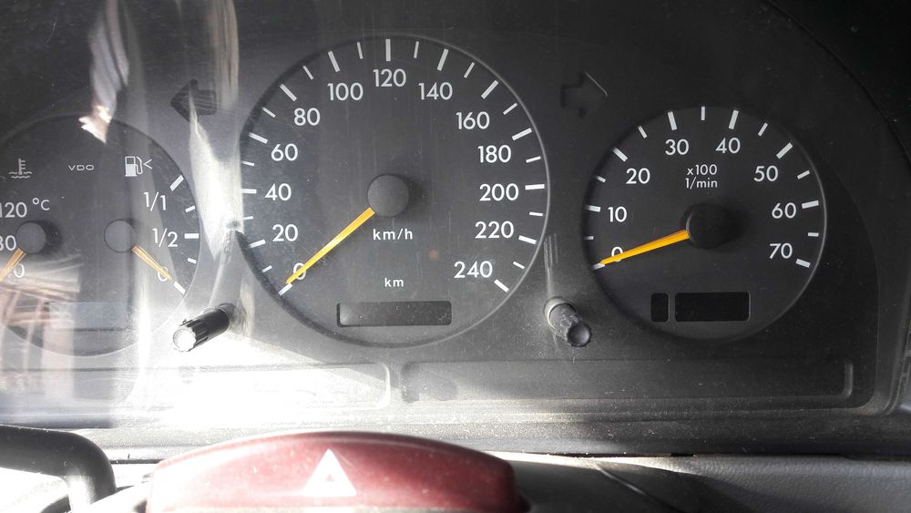 заводской щиток на МЛ 163