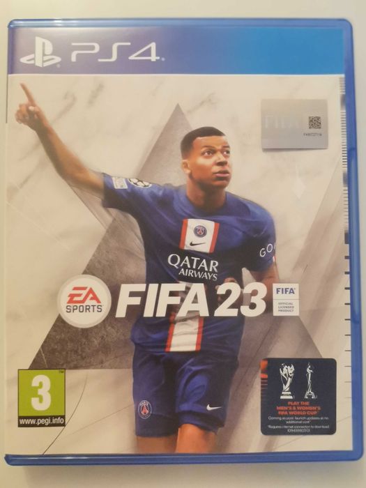 Продавам FIFA 23 за PS4