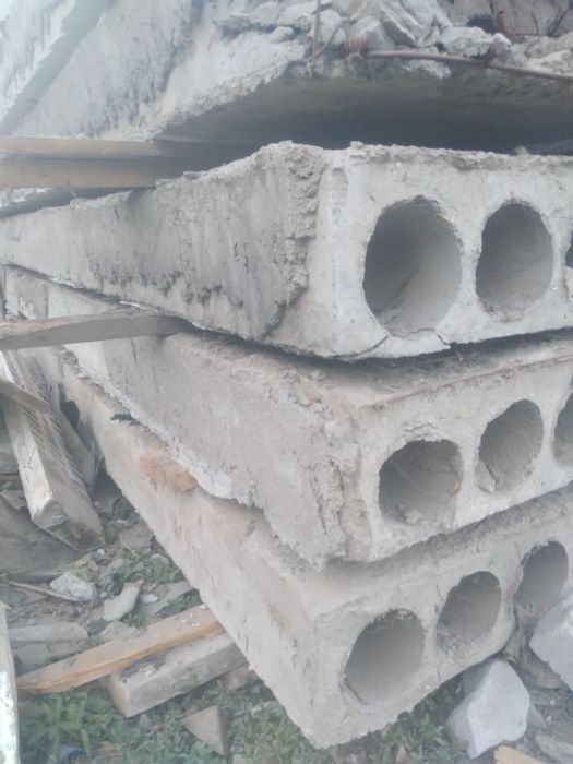 Продам плиты перекрытие