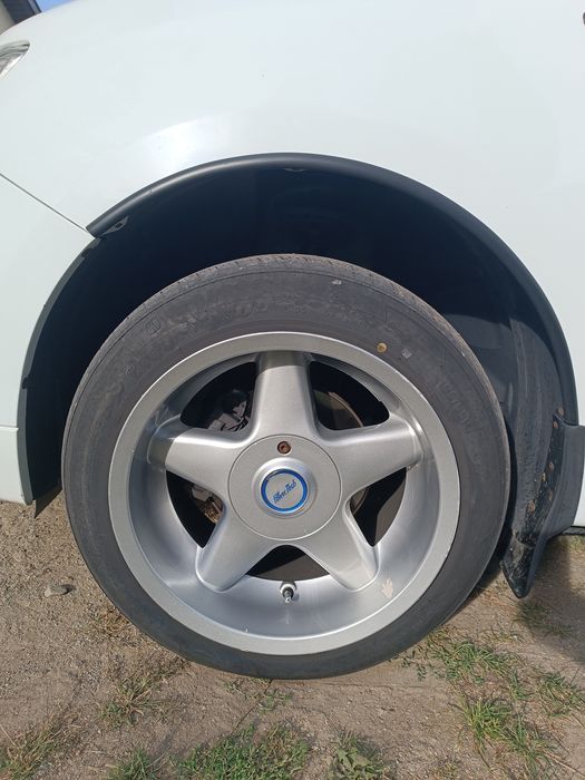 Jante bcw R16 9j et 15 4x100/108