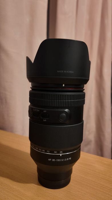 Obiectiv samyang 35-150mm 2-2.8