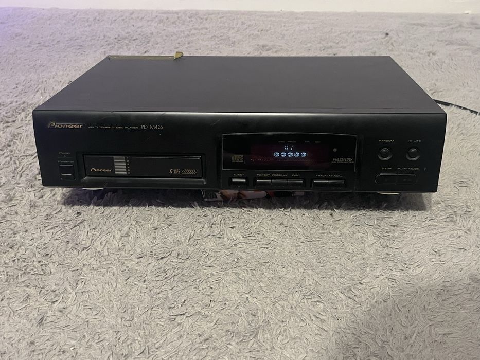 Pioneer Disc Player Amplificator PD-M426