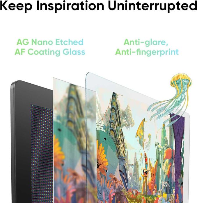 Новинка! Графический планшет с экраном Xp-Pen Artist Pro 24 (Gen 2) 4K