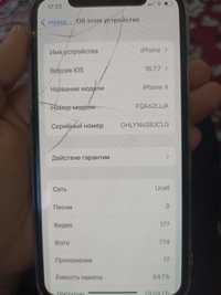 Iphone X 64GB LLA