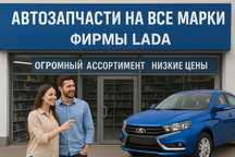 Автозапчасти LADA — всё в наличии, низкие цены!