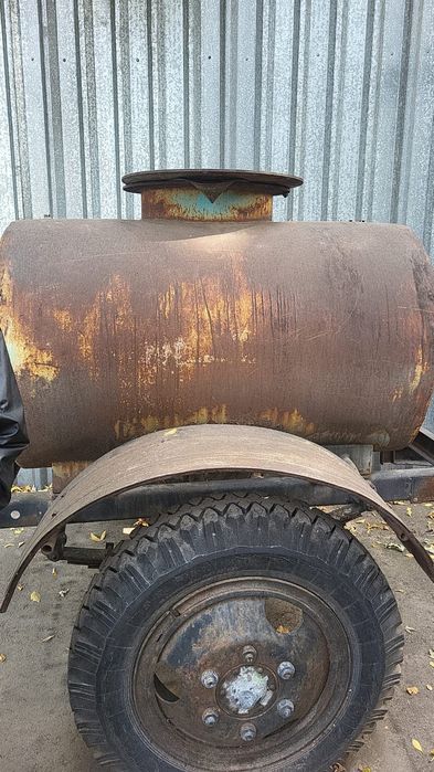 Бочка на колесах