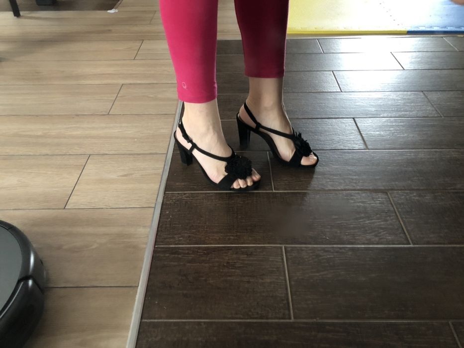 Sandale toc elegante Ecco noi 36