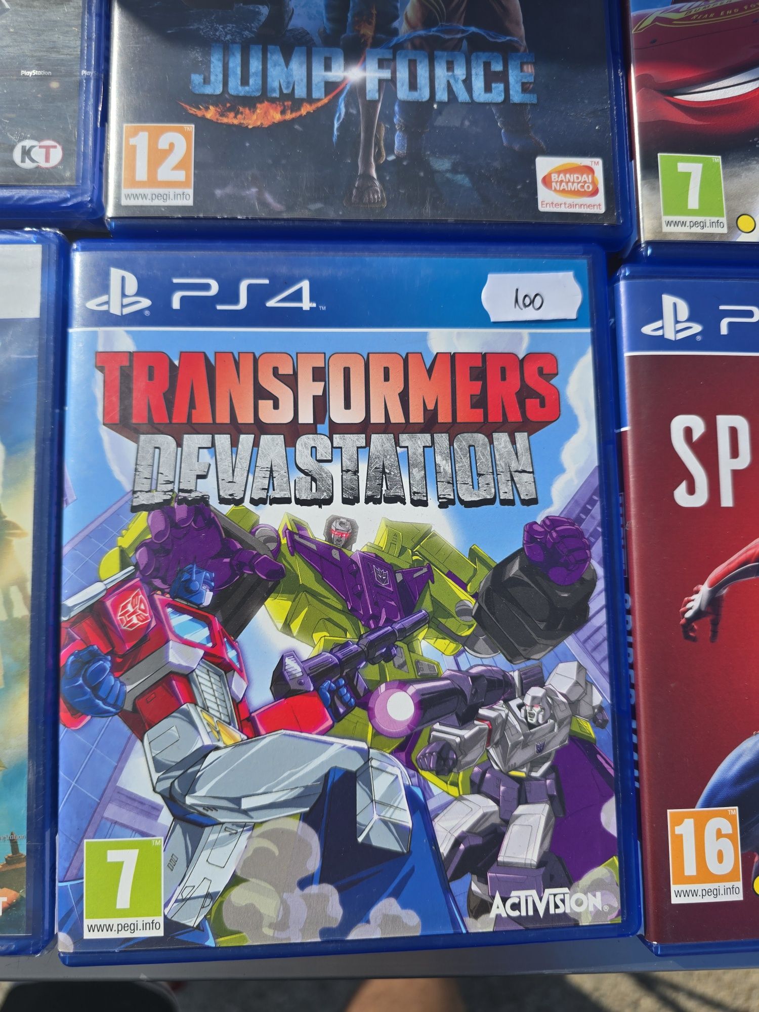 Transformers Devastation - Ps4/ps5