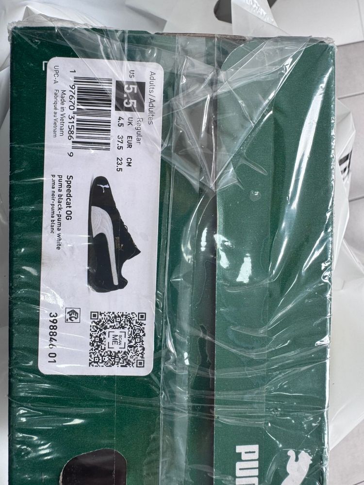 Puma speedcat оригинал из США