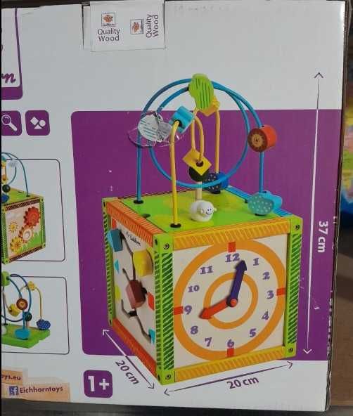 Чисто нов дървен куб Eichhorn