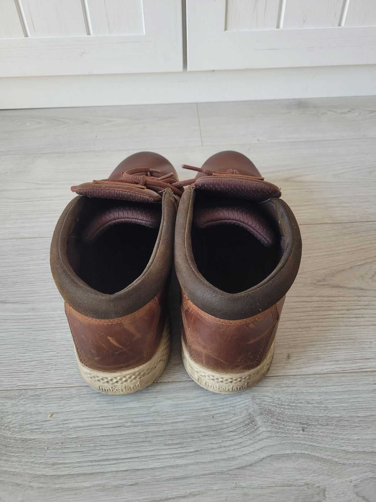 Мъжки обувки Timberland естествена кожа, до глезена. Номер 44.5 - 54лв