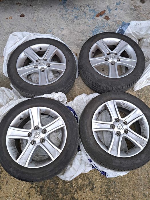 Джанти + гуми за mazda 6
