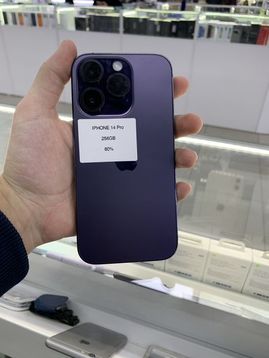 IPhone 14pro 256gb 80%
