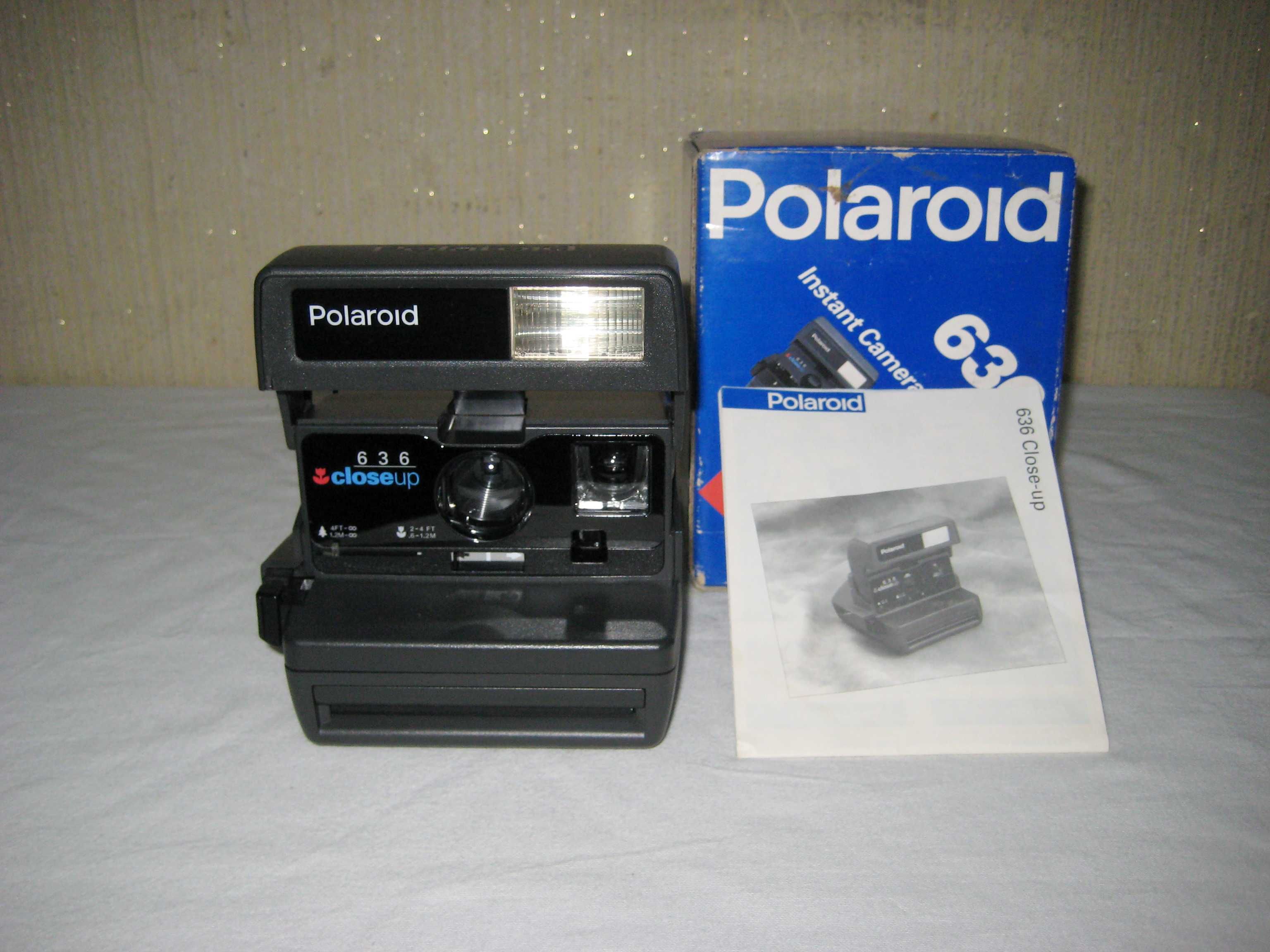 POLAROID 636 фотоаппарат идеальном рабочим новым состоянии!