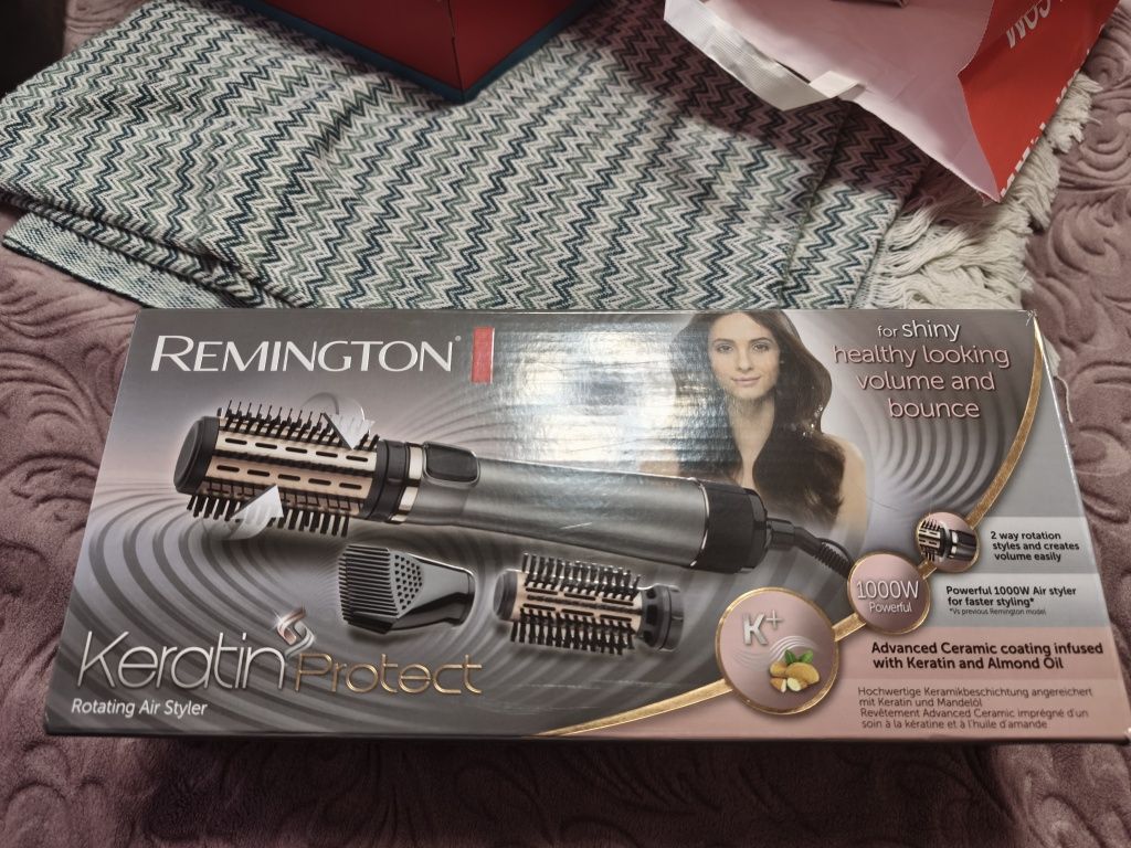 Маша Remington Keratin protect AS8810