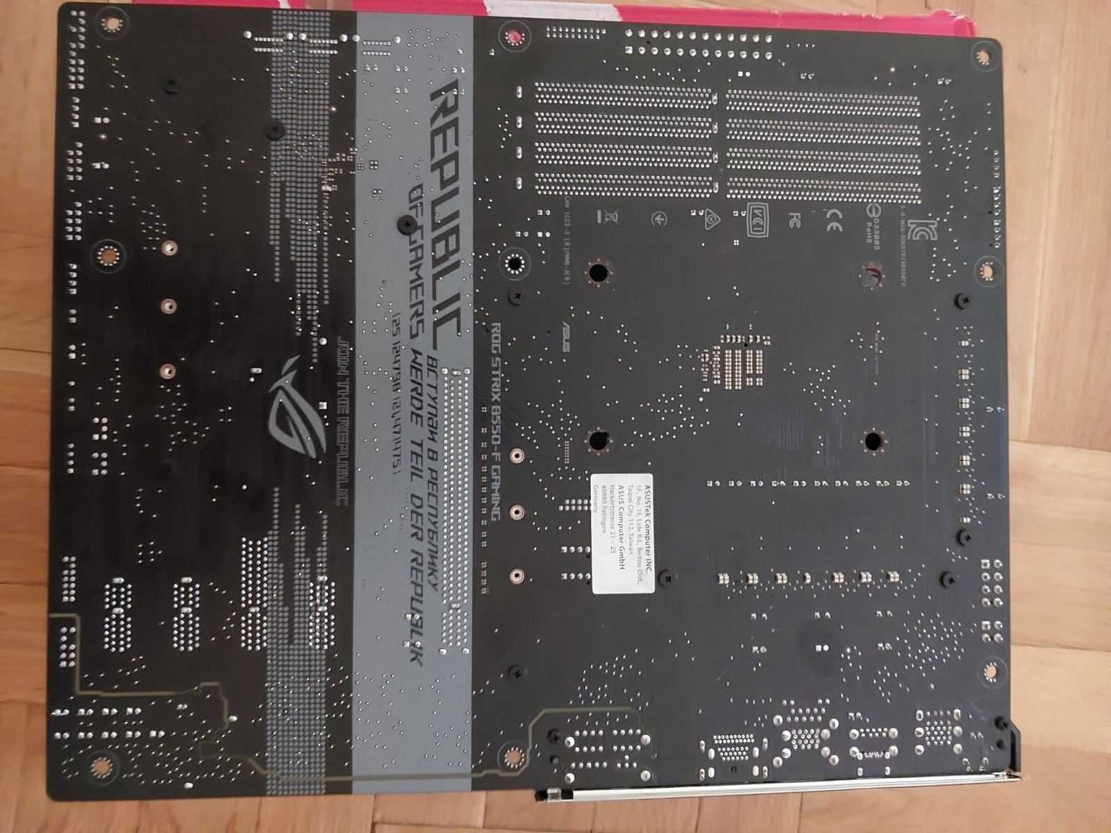 Asus Rog Strix B550-F Gaming - Не работи !