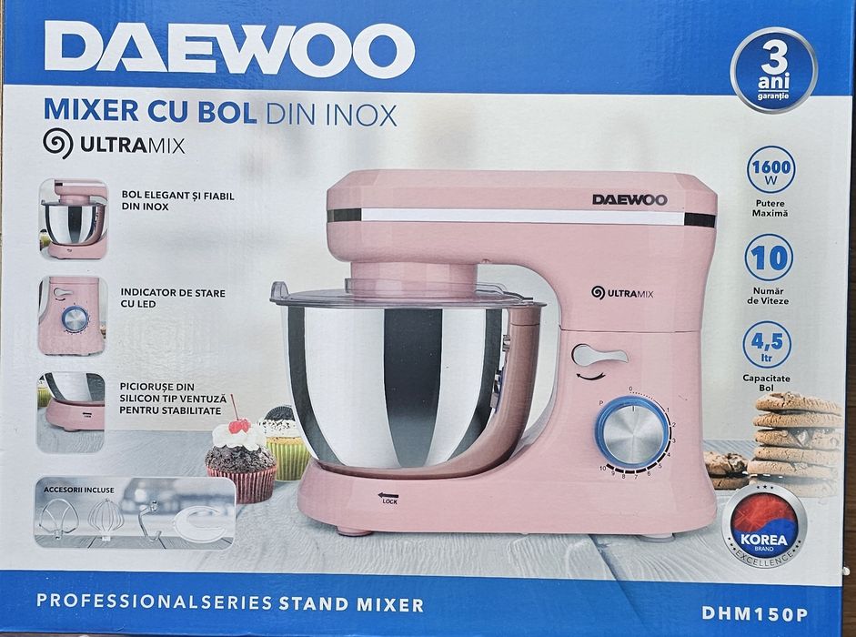 Mixer cu bol. Promoție!!