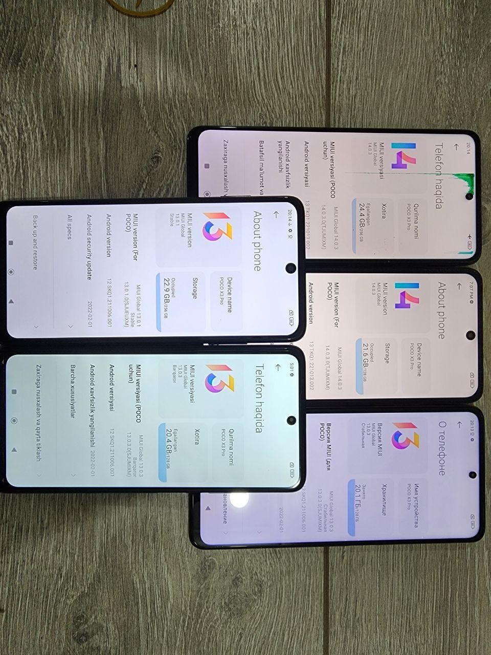 Poco x3 pro o'qib tel qilila ma'qul kesa skidkada