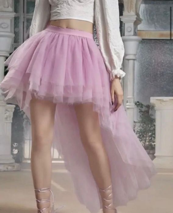 Юбка из фатина оригинальная