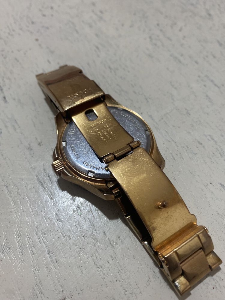 Ceas de Dama Fossil Cecile
