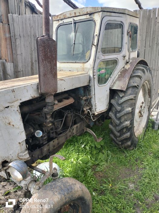 Трактор Т40 на ходу
