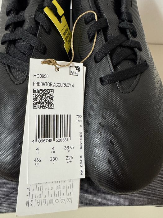 Ghete de fotbal copii adidas Predator Accuracy.4 FxG J