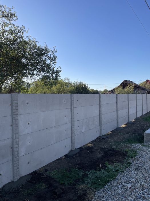 Gard Beton pe comanda