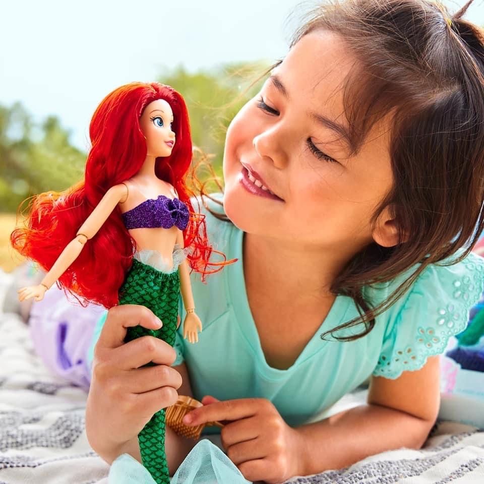 Страхотна луксозна оригинална Disney кукла Ариел Ariel