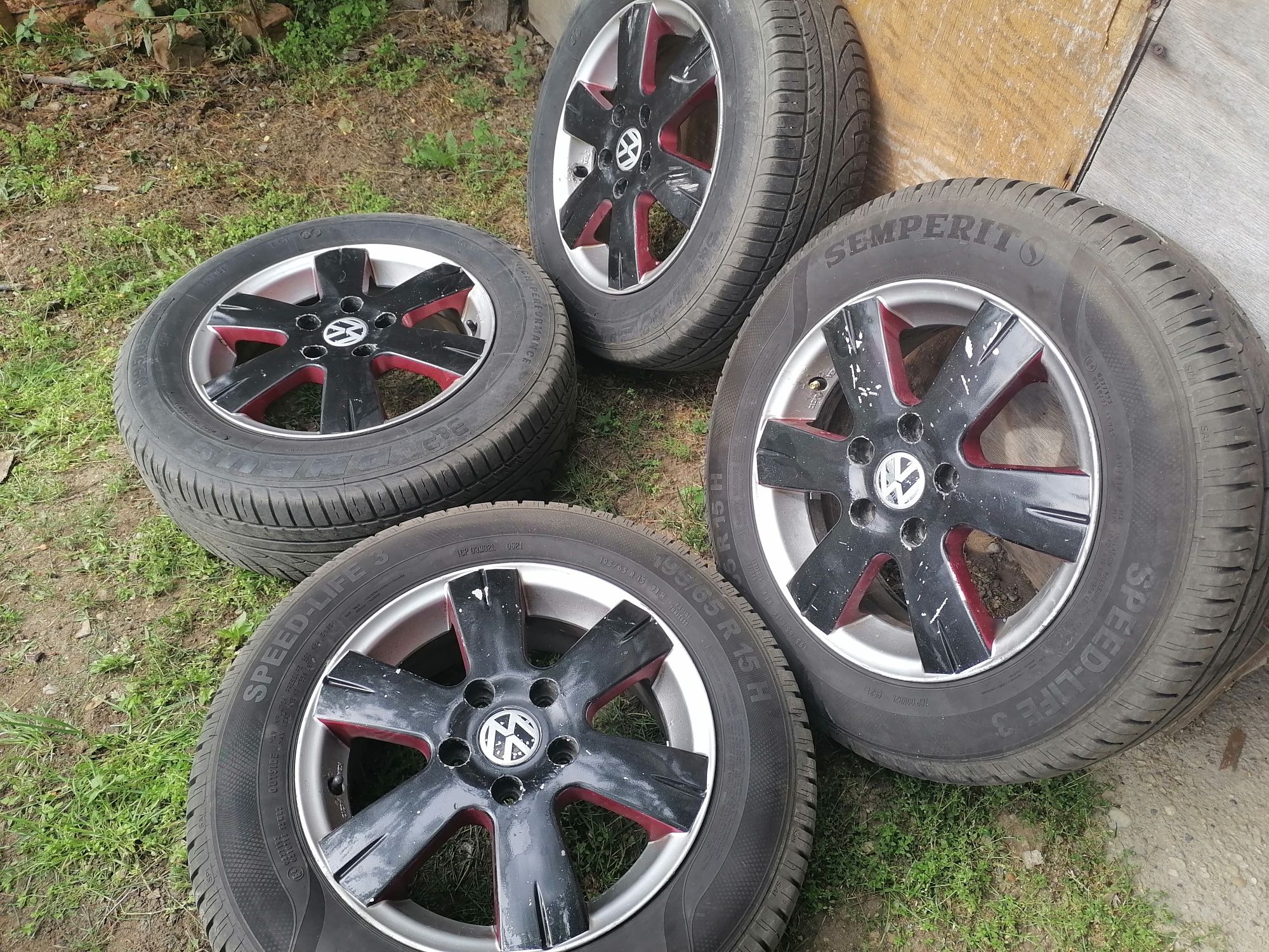 Jenti originale 5x112 r15 vw