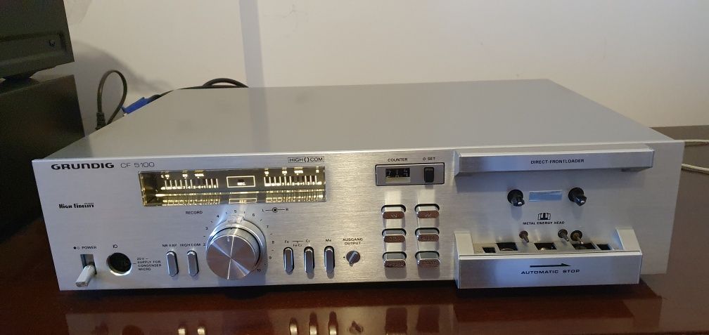 Deck Technics RS TR 515, Grundig CF5100, Amplificator Saba MI 215