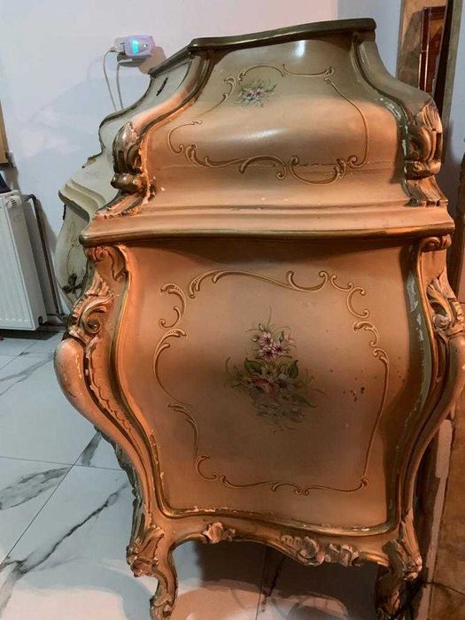 Comodă stil baroc venețian