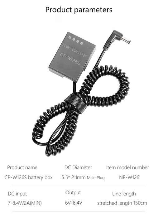 Дъми батерия за Canon Nikon Sony Panasonic Fuji