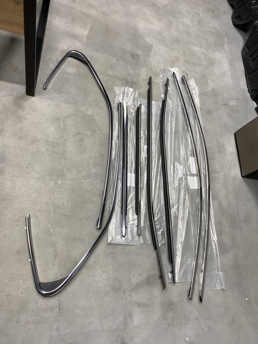 Молдинги дверей camry 70 камри 70