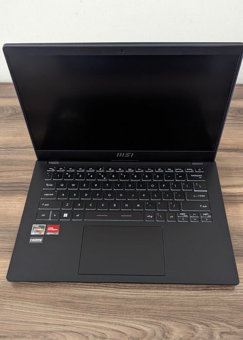 Новый ноутбук MSI Modern 14" AMD Ryzen 5-7530U 16GB RAM 512GB SSD