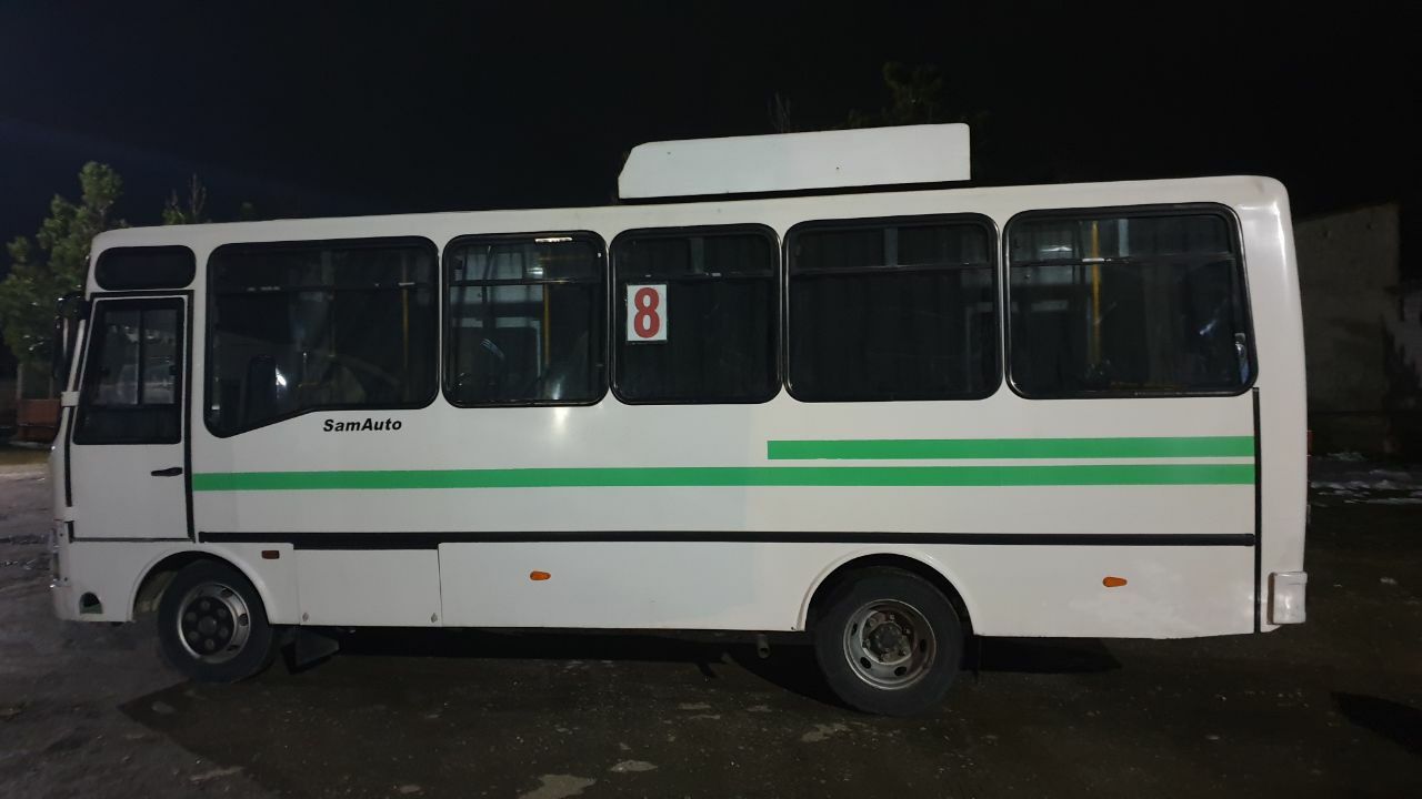 Исузу автобуслари