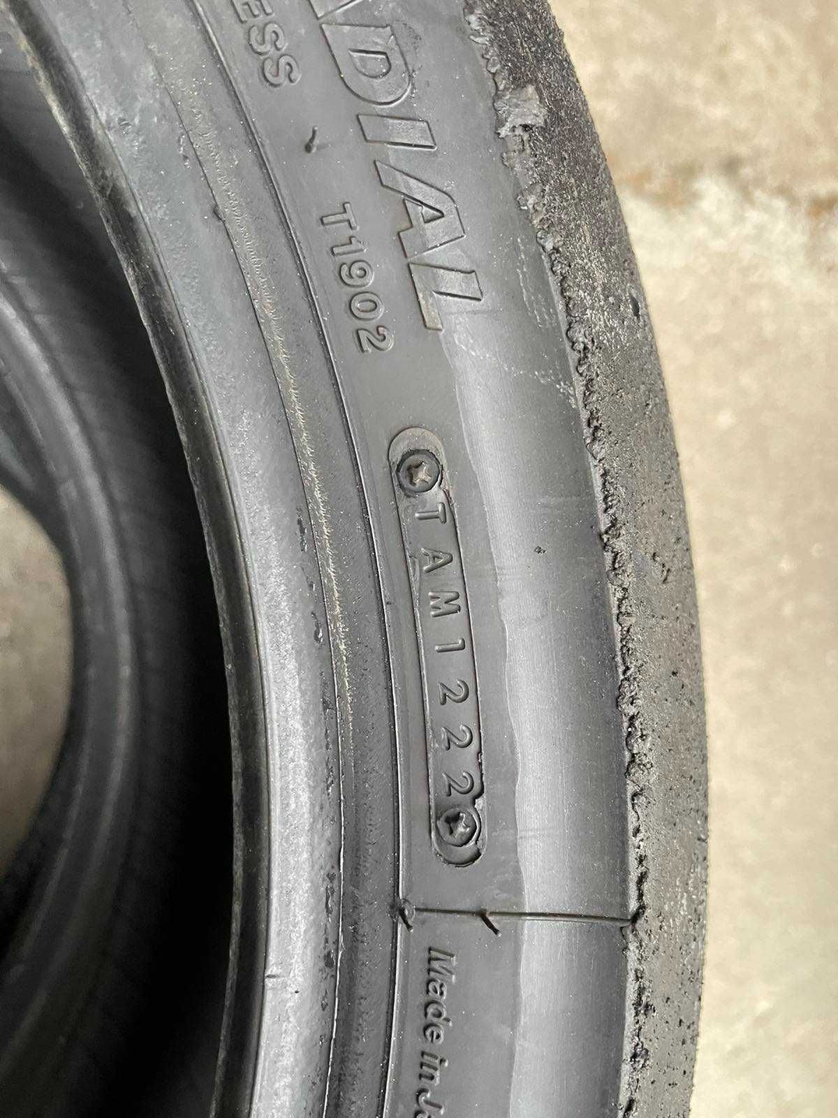 Гума BRIDGESTONE Racing Battlav V02R - 200/65/17 dot1222 | 3mm