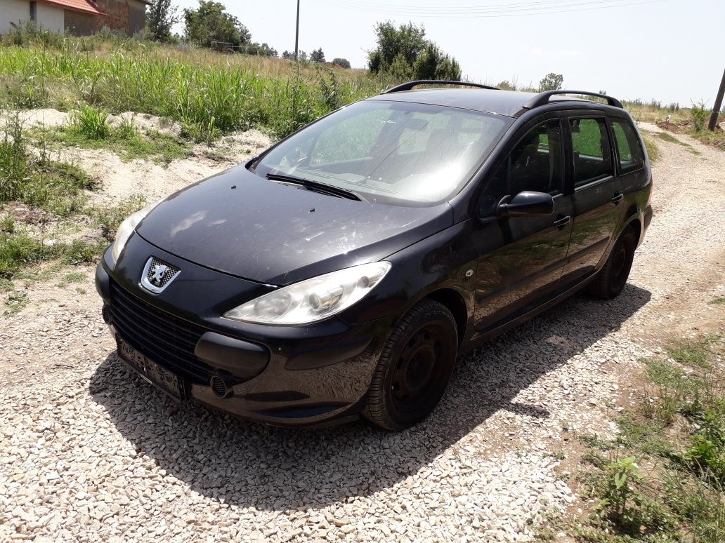 Пежо 307 комби 2006 1.6 хди 90 коня 9HV на части