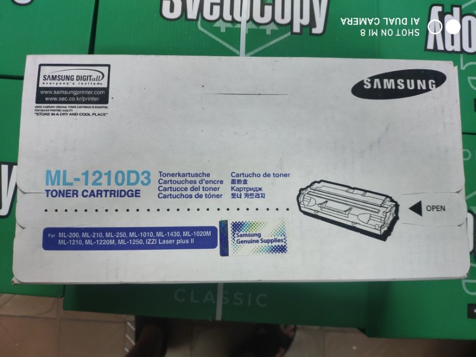 Картриджи для принтеров Samsung