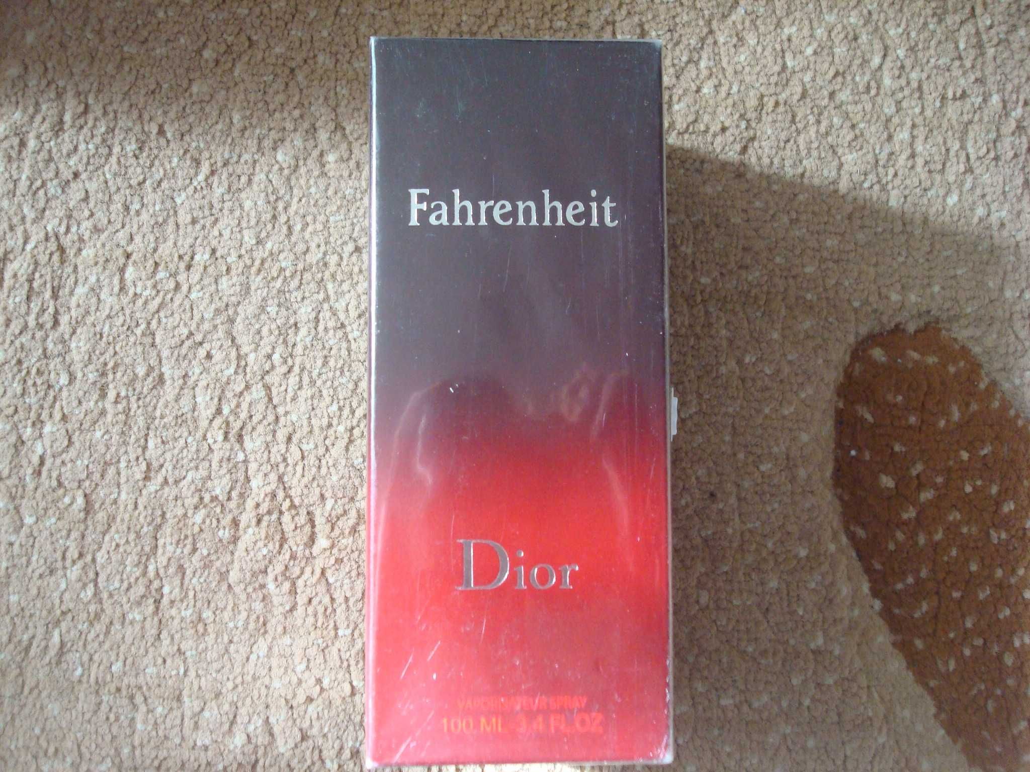 Parfum barbati Christian Dior Fahrenheit 100 ml sigilat