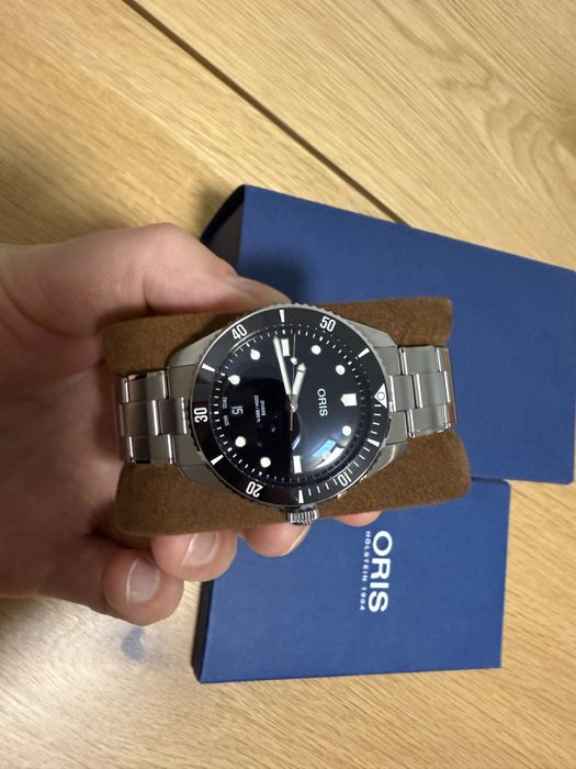 Oris divers 65, modelul nou, 39 mm impecabil, garantie.