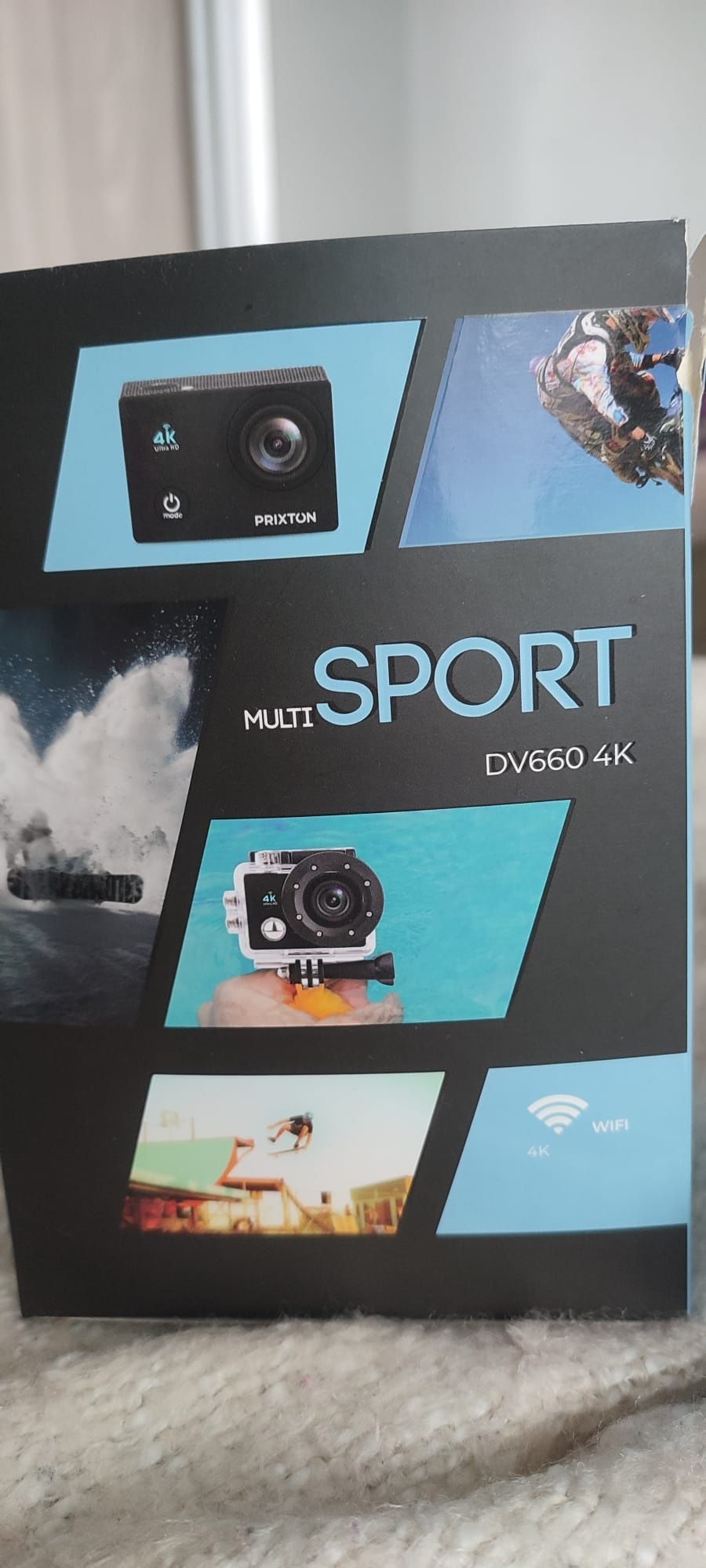 camera sport prixton dv660 4k