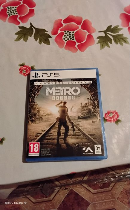 Игра на пс5 метро