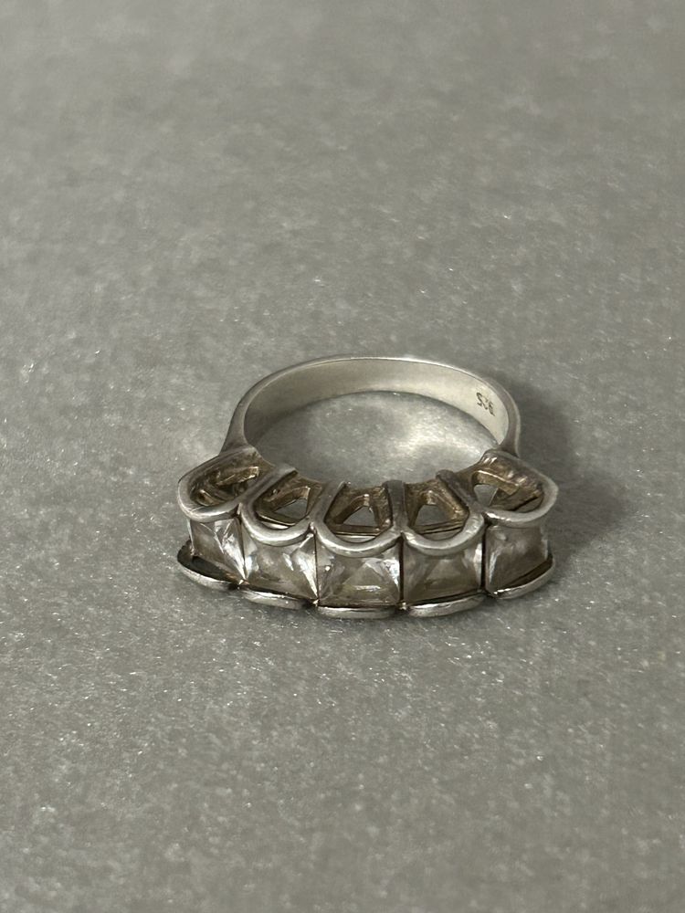Старинен сребърен пръстен